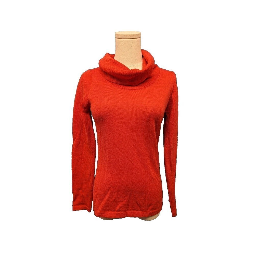 BRUNELLA GORI Medium Sweater 100% Extrafine Merino‎ Wool Turtleneck